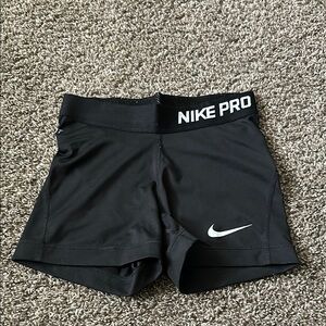 Nike Pro Women's Black Shorts